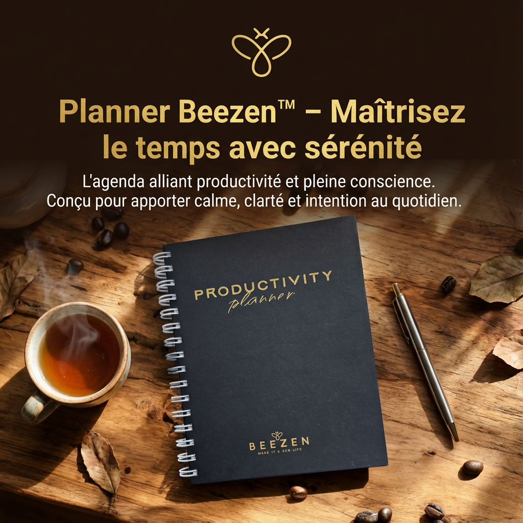 5 minutes par jour pour une vie plus zen : Découvrez la Box Beezen !