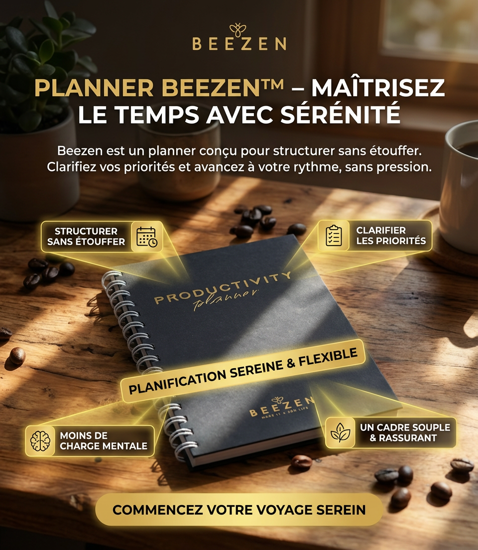 5 minutes par jour pour une vie plus zen : Découvrez la Box Beezen !