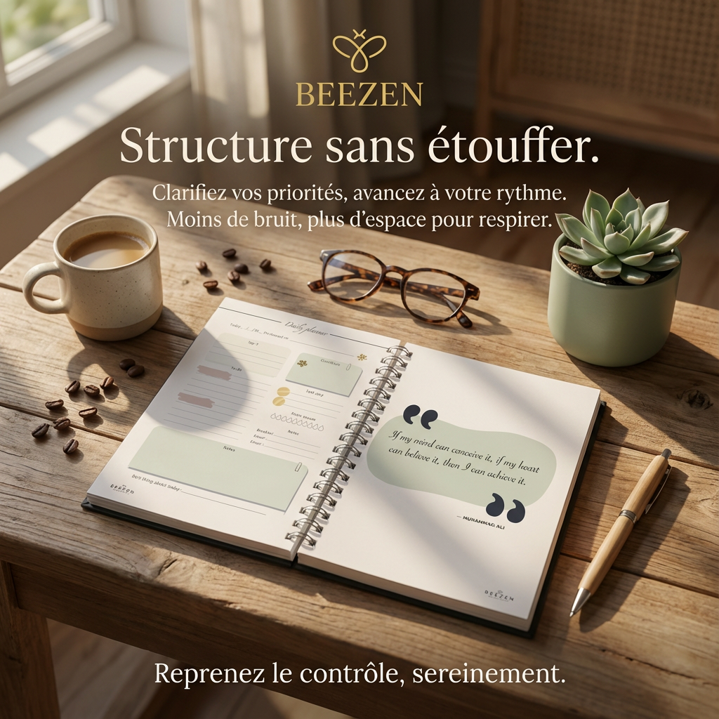 5 minutes par jour pour une vie plus zen : Découvrez la Box Beezen !