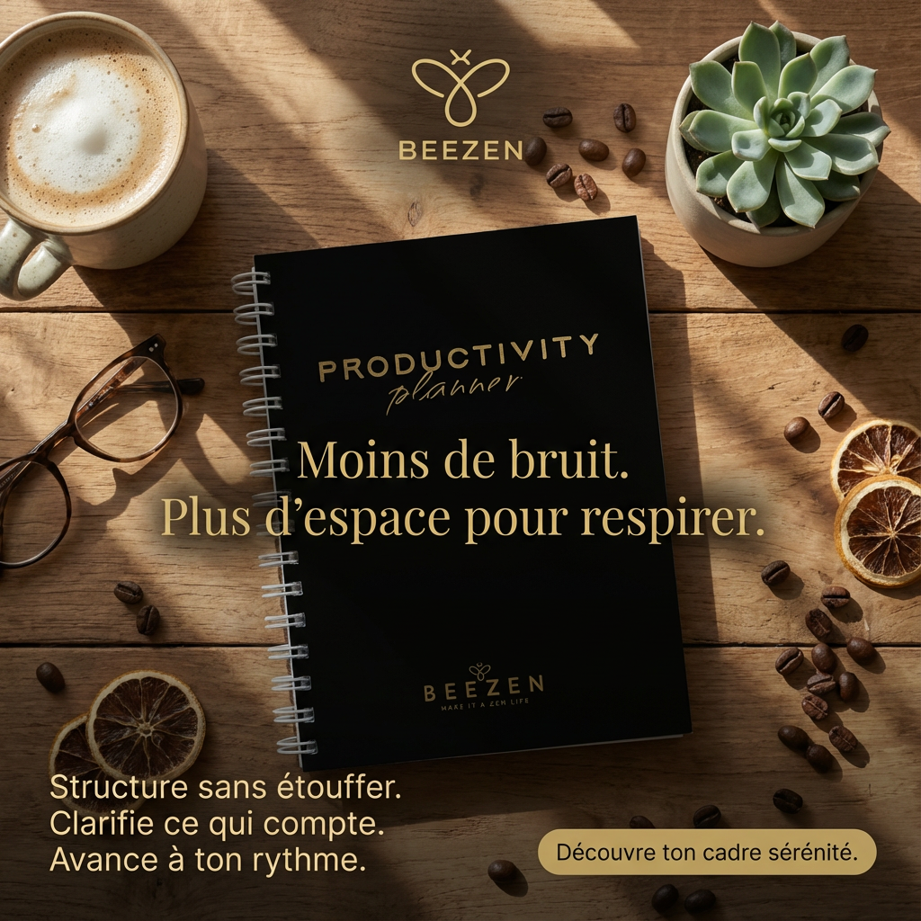 5 minutes par jour pour une vie plus zen : Découvrez la Box Beezen !