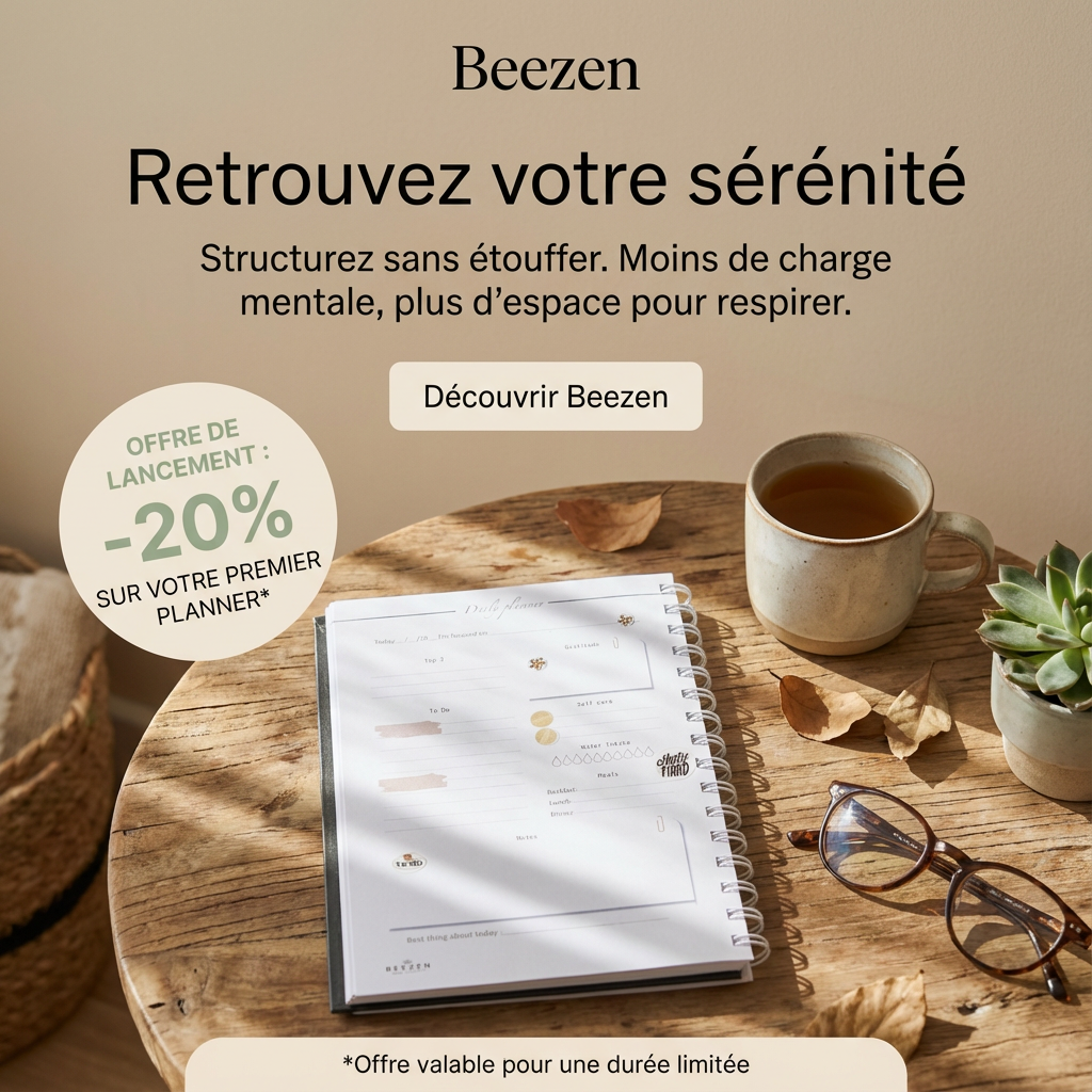 5 minutes par jour pour une vie plus zen : Découvrez la Box Beezen !