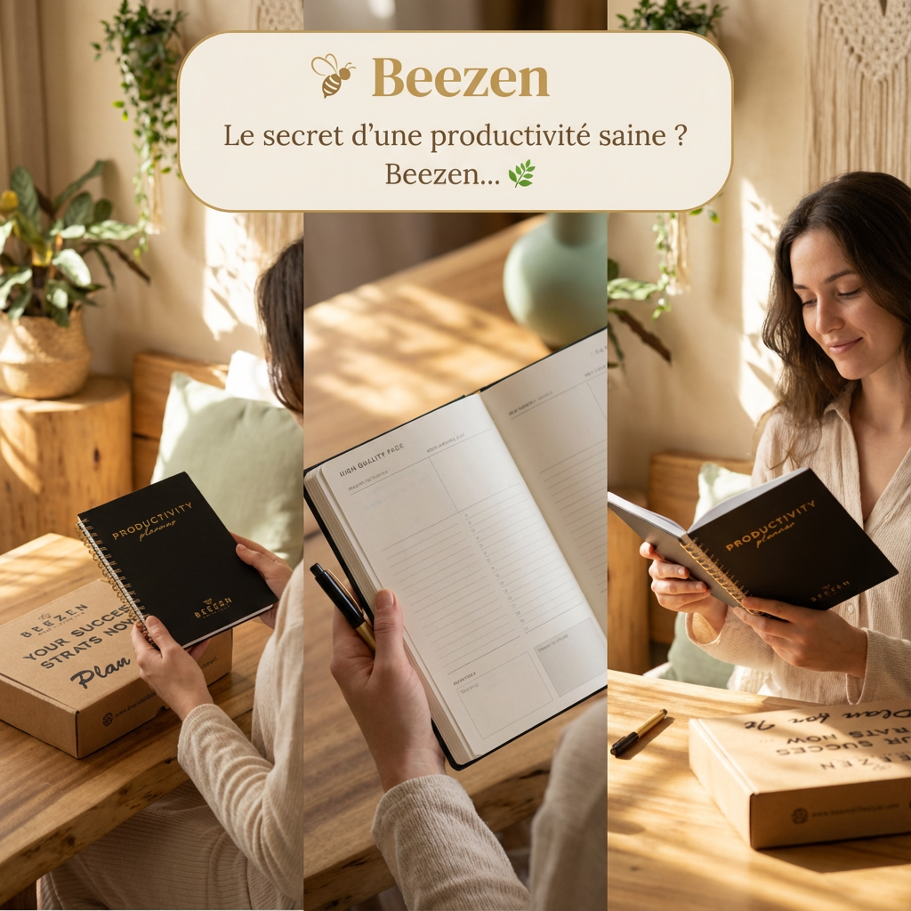 5 minutes par jour pour une vie plus zen : Découvrez la Box Beezen !