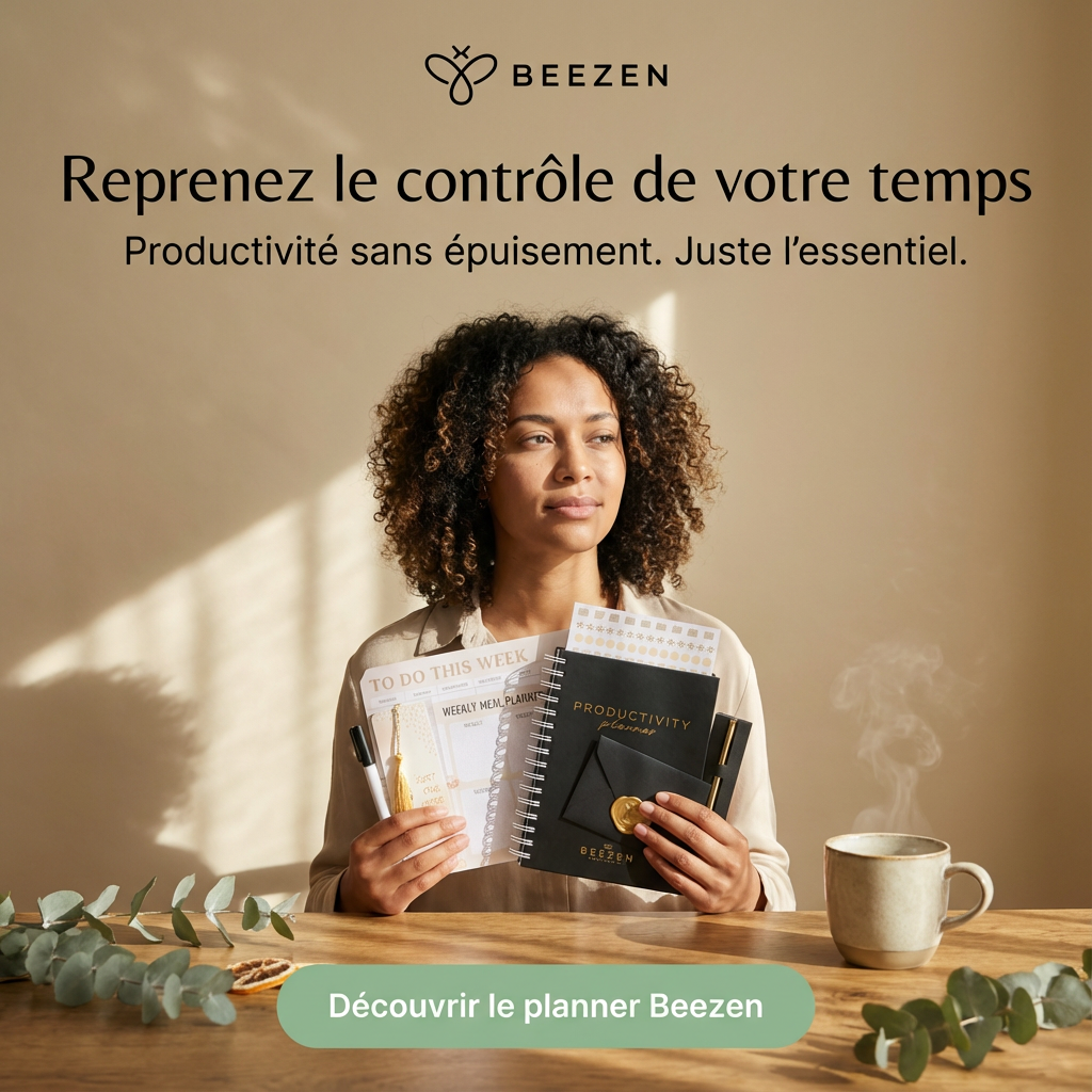 5 minutes par jour pour une vie plus zen : Découvrez la Box Beezen !