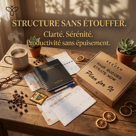 5 minutes par jour pour une vie plus zen : Découvrez la Box Beezen !